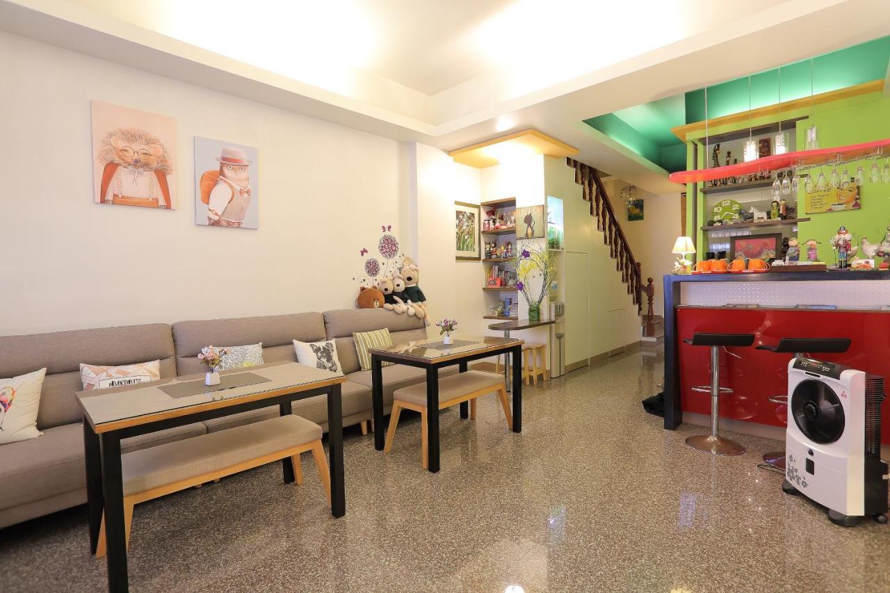 Redbean Guesthouse Уцзе Экстерьер фото