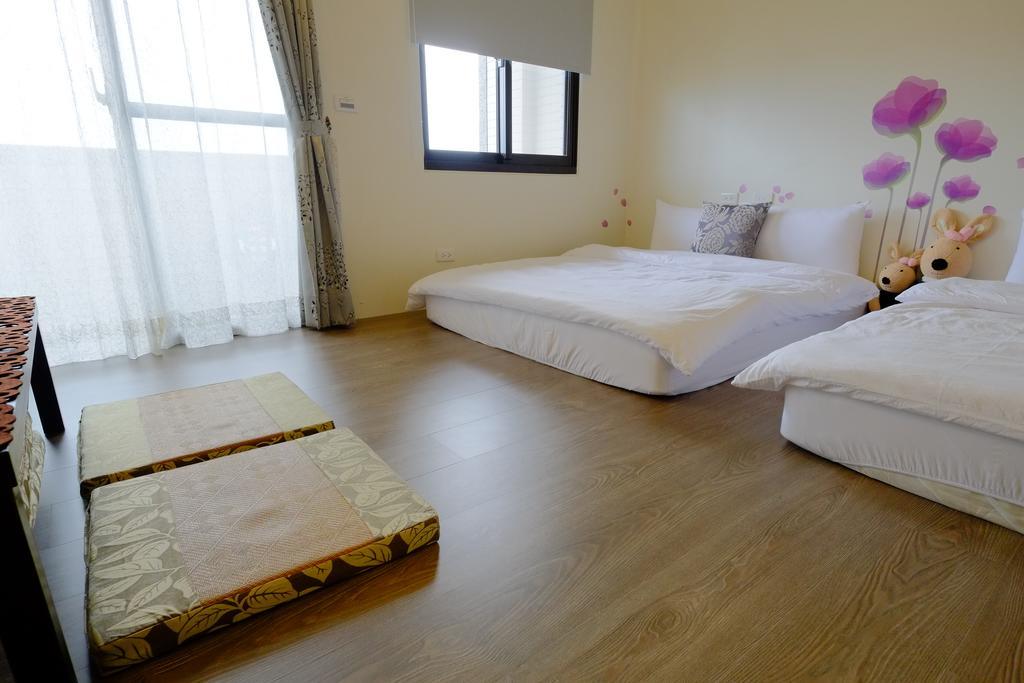 Redbean Guesthouse Уцзе Экстерьер фото