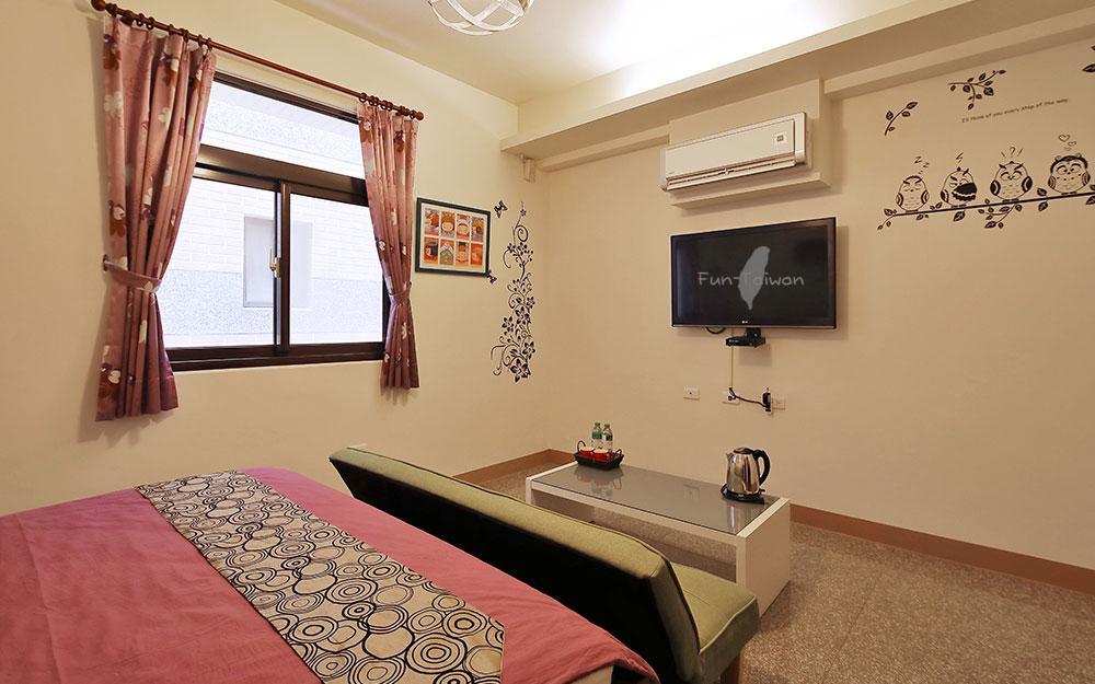 Redbean Guesthouse Уцзе Экстерьер фото