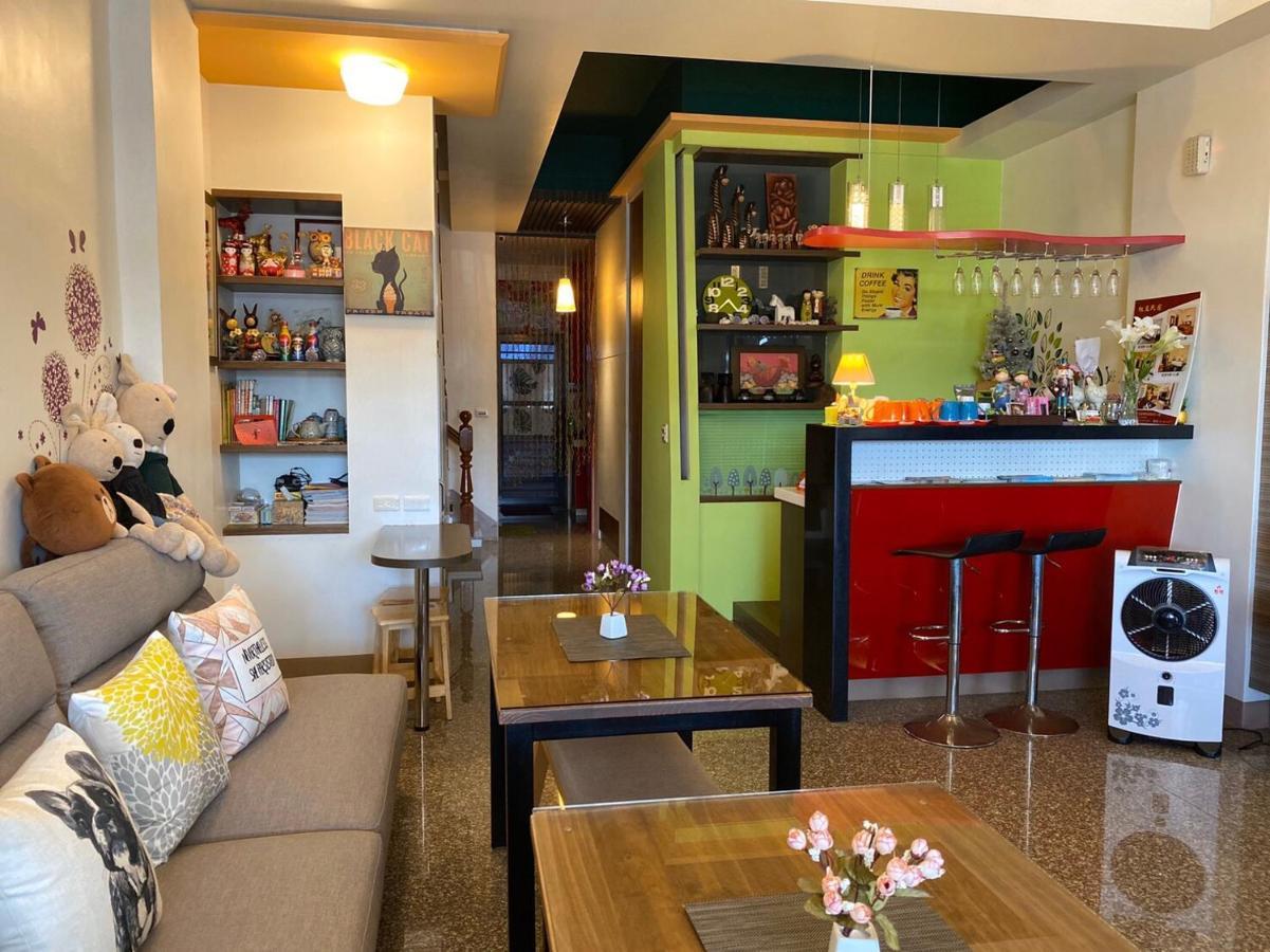 Redbean Guesthouse Уцзе Экстерьер фото